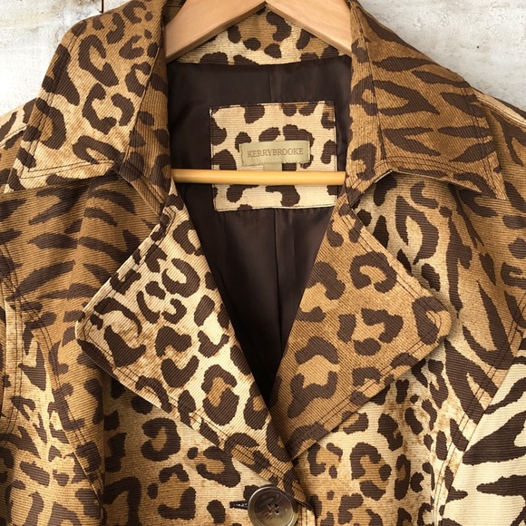 Leopard Print Spring Jacket - Picture 5 of 12
